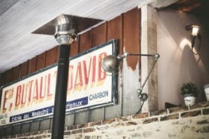 enseigne butault david années 60