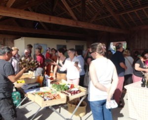 Marché de Thourie